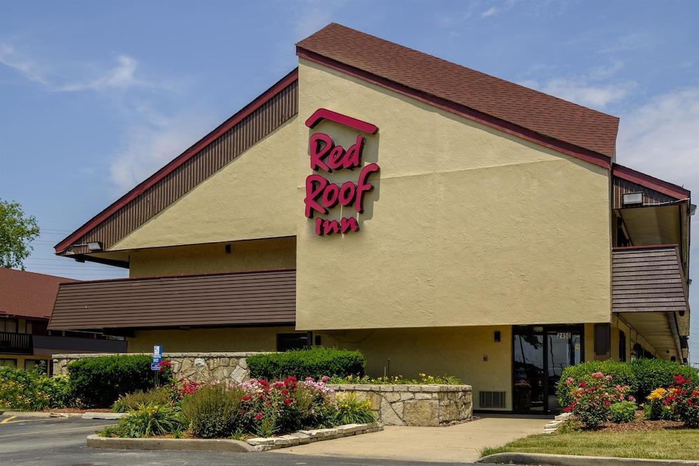Red Roof Inn Chicago - Lansing Exterior photo