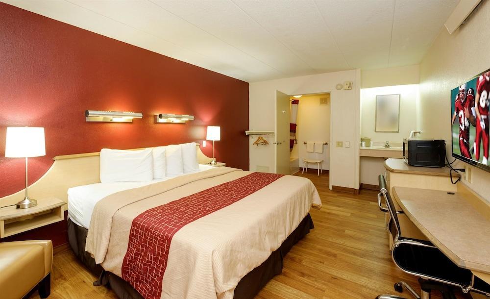 Red Roof Inn Chicago - Lansing Exterior photo
